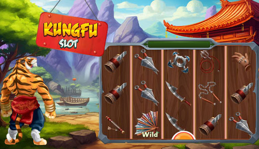 Slot Kungfu Game